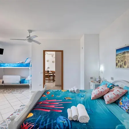 Apartment Casa Sogno Salentino, Garden, Ac Porto Cesareo